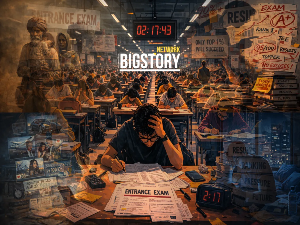 The Survival Code: Why Asian Parents Push So Hard for the Fight that Is Already Over