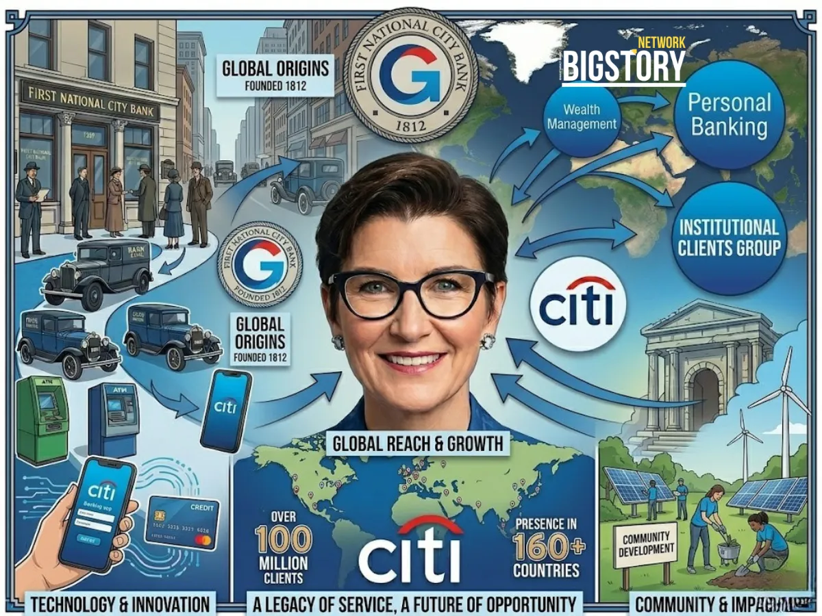 ane Fraser: The First Woman on Wall Street's Throne and CITI Group Turnaround