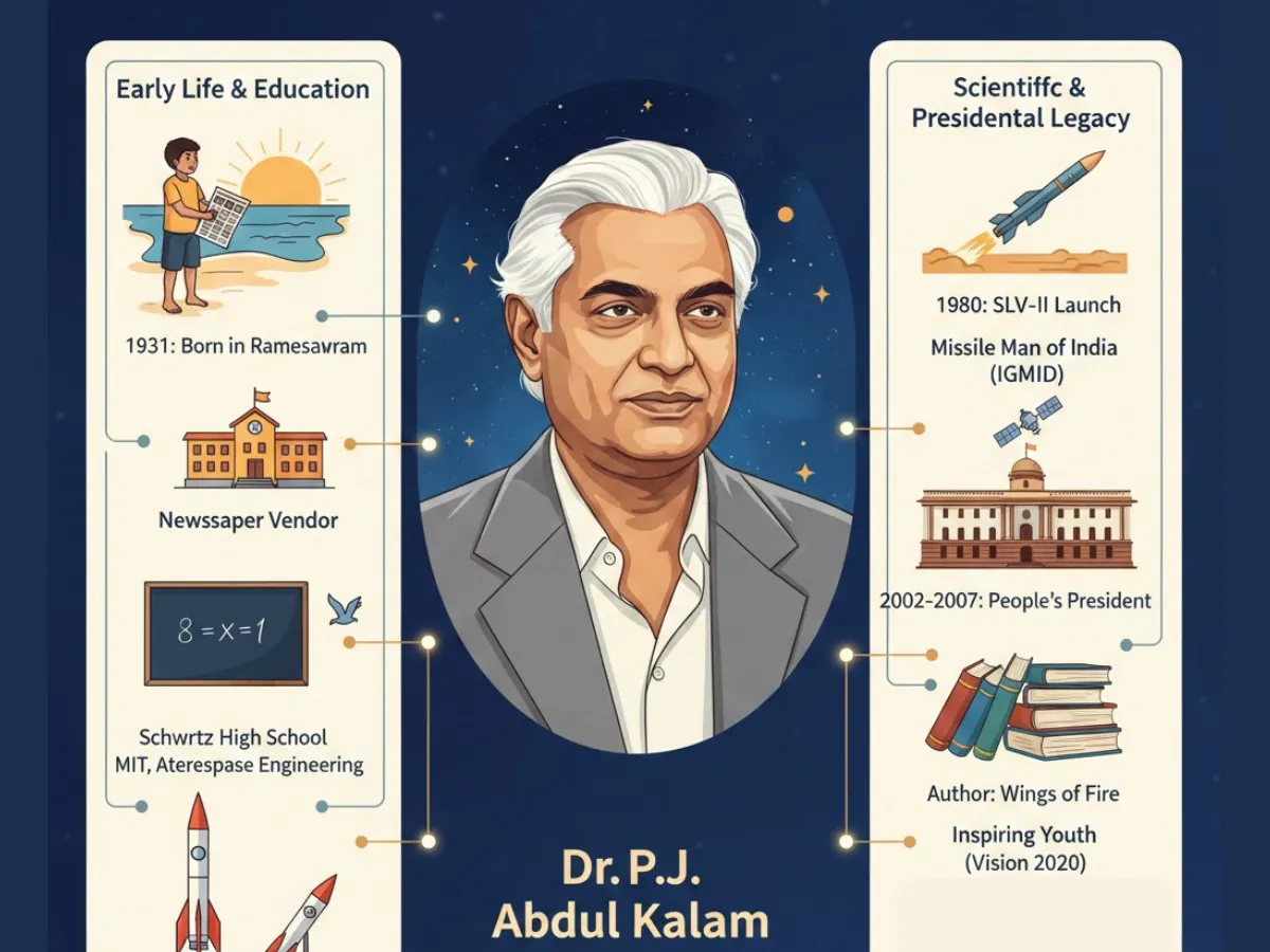 Beyond the Presidency: How Dr. APJ Abdul Kalam Became the Heart of India