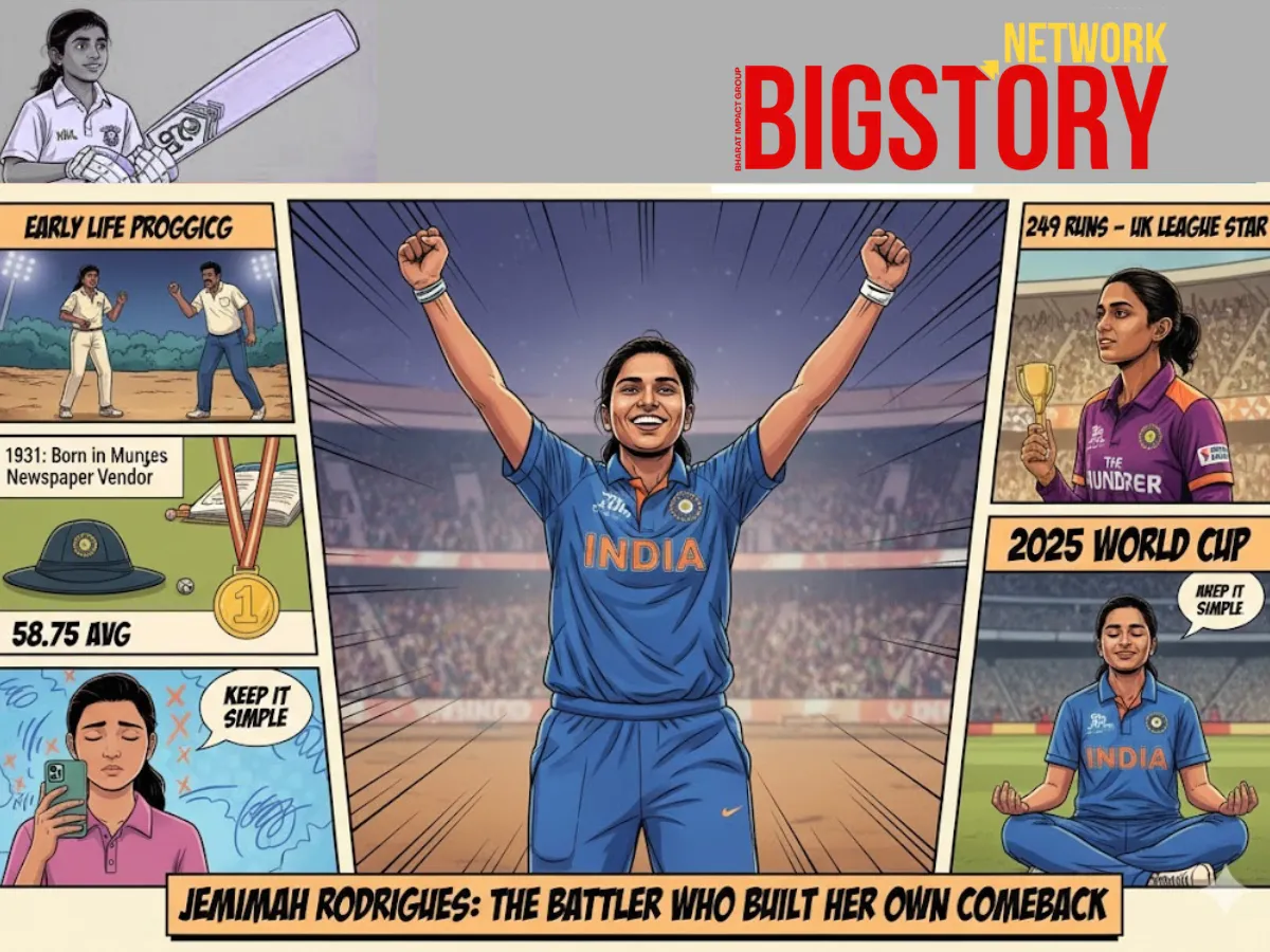 The Quiet Grind: How Jemimah Rodrigues Conquered Anxiety to Rule the World