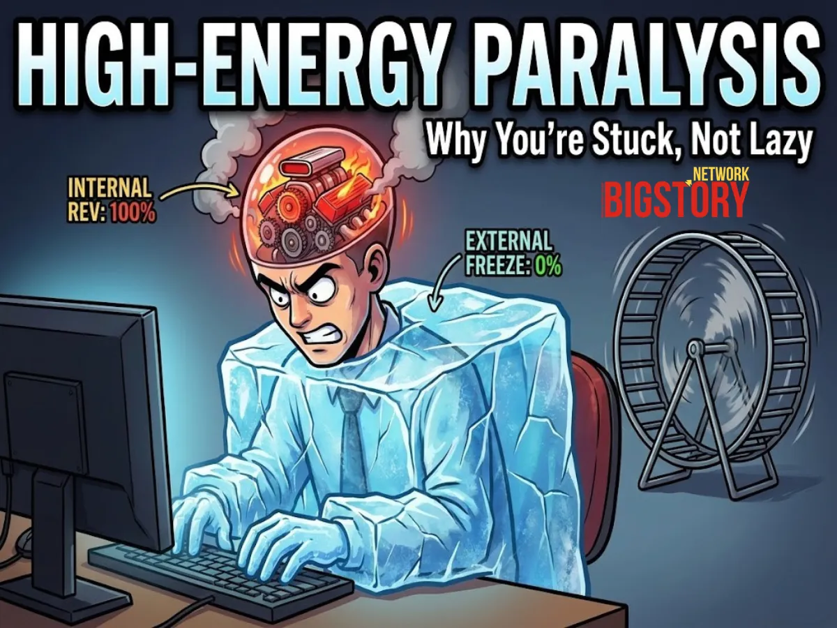 Beyond Burnout: Why You Feel Stuck & How to Break the "Functional Freeze"