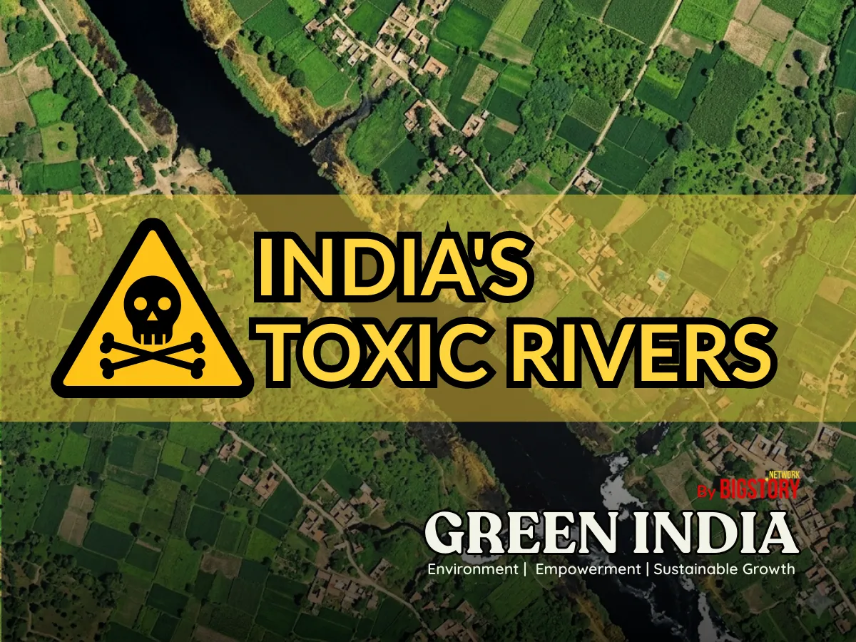 India's Toxic Rivers: When Summer Turns Water Into Poison