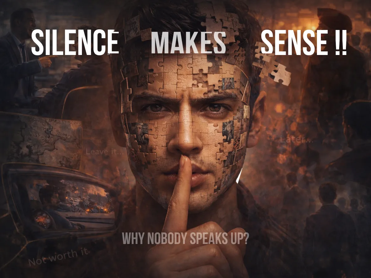 Why Silence in India Is Not Weakness butIt's Survival