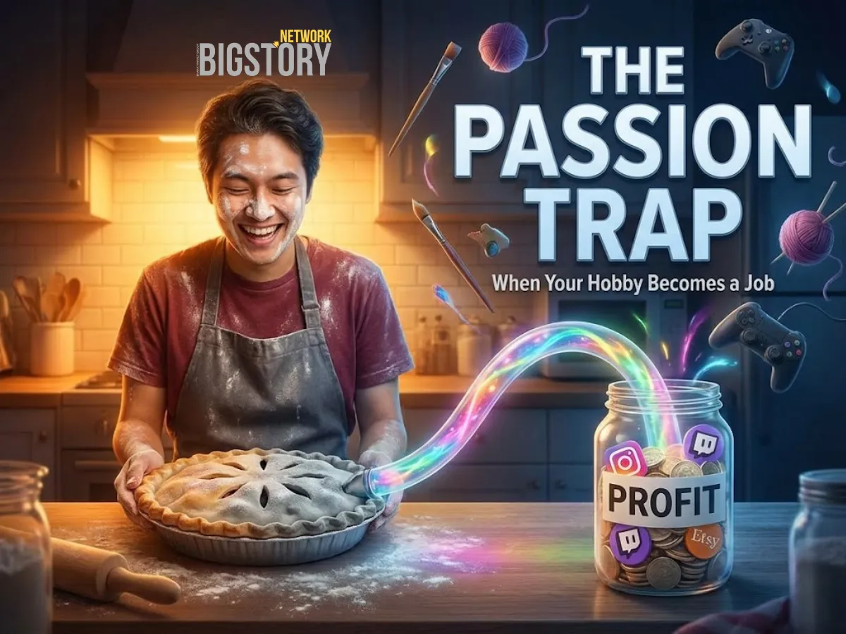 The Content Trap: Why You Can’t Just Be "Okay" at Something Anymore