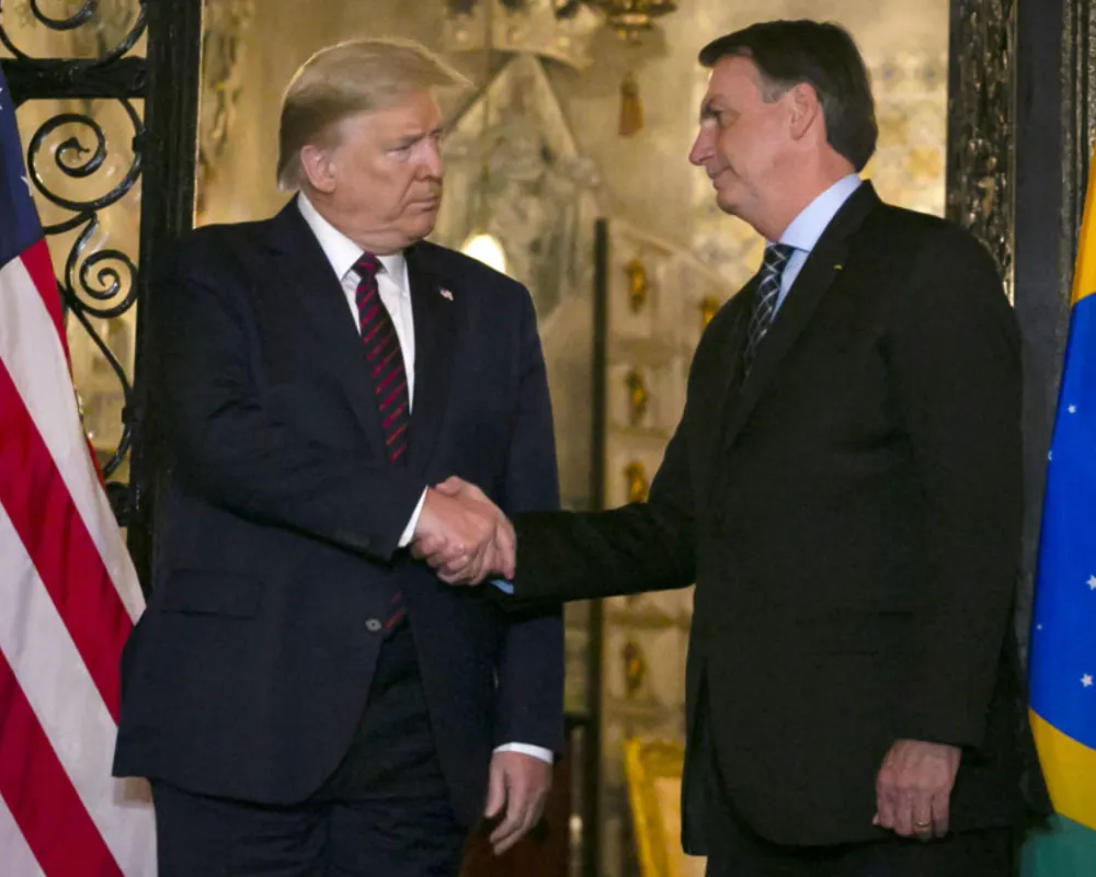 Trump Threatens 50% Levy on Brazil in Latest Tariff Wave