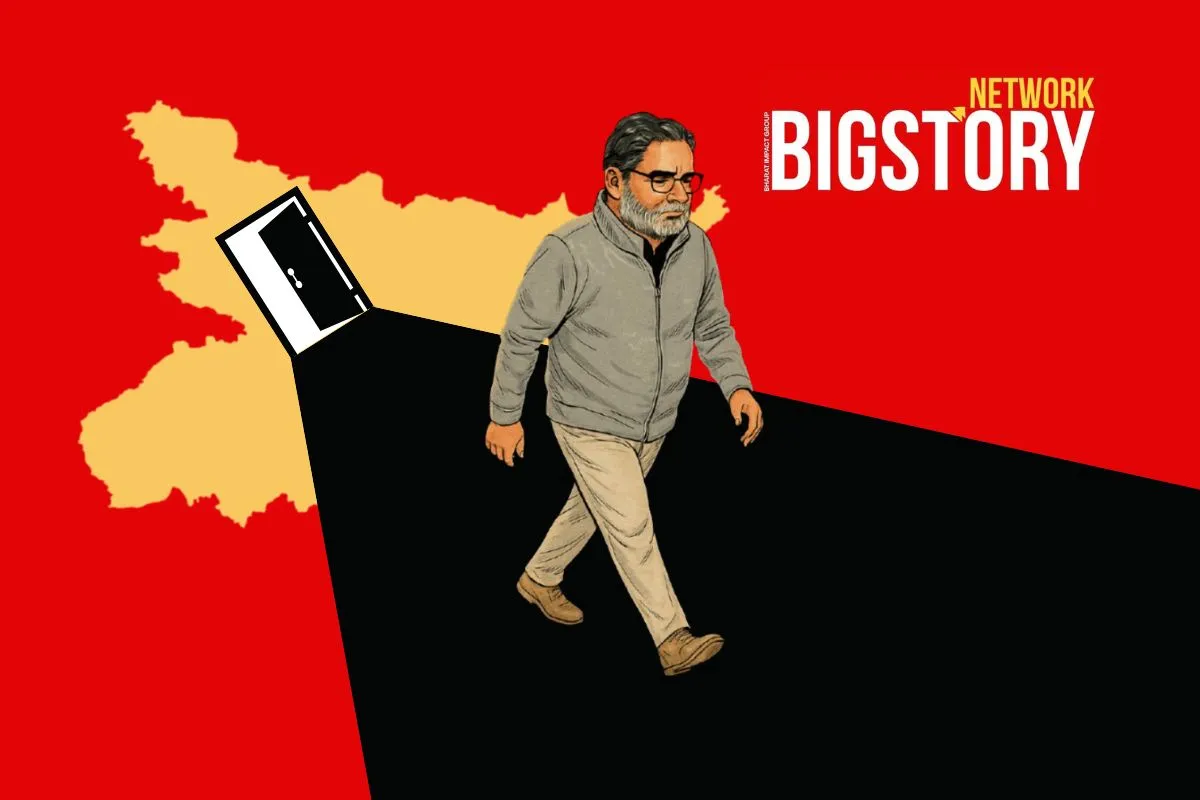 Why Prashant Kishor Just Blew Up Bihar’s Political Script