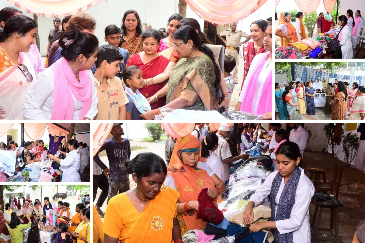 Bapu Bazaar: DBRAU’s Living Marketplace of Hope, Now Strengthened by AGE India