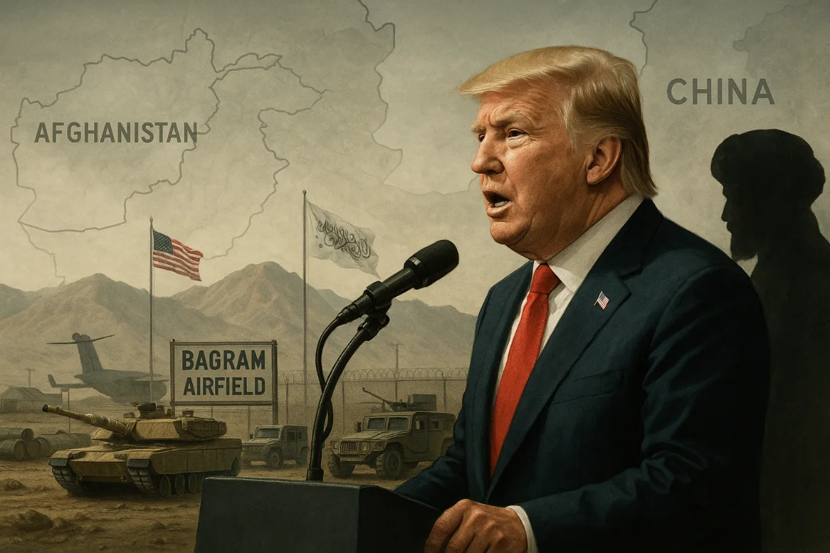 US Eyes Reclaiming Bagram Airfield, Taliban Says No