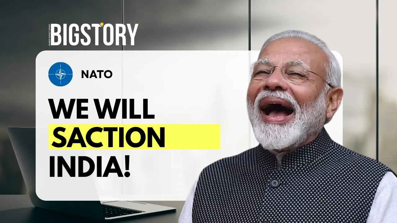NATO's Sanctions Warning: India's Dilemma