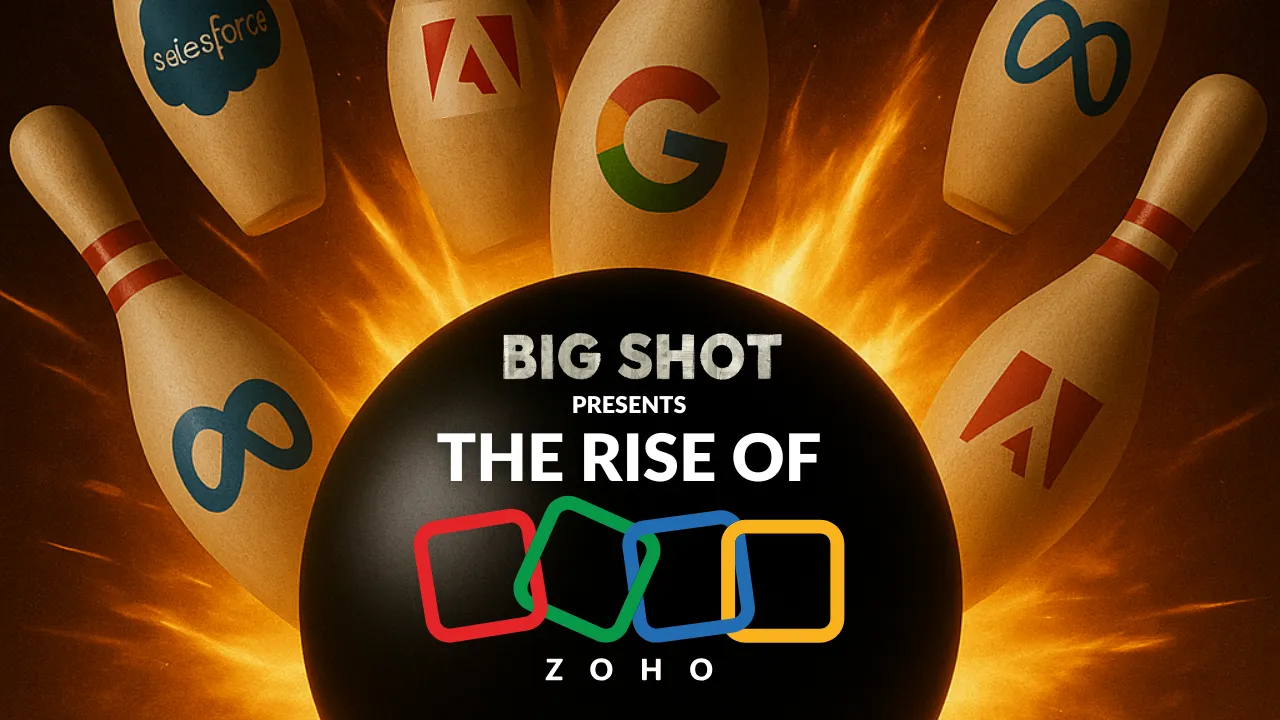 The Rise Of ZOHO | BIG SHOT EP 1 | BIGSTORY |