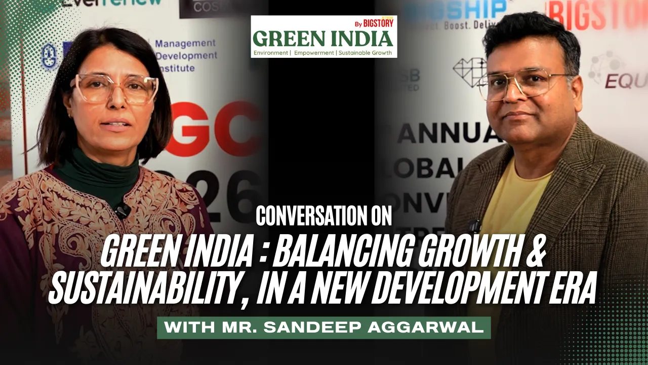In conversation with Mr. Sandeep Aggarwal